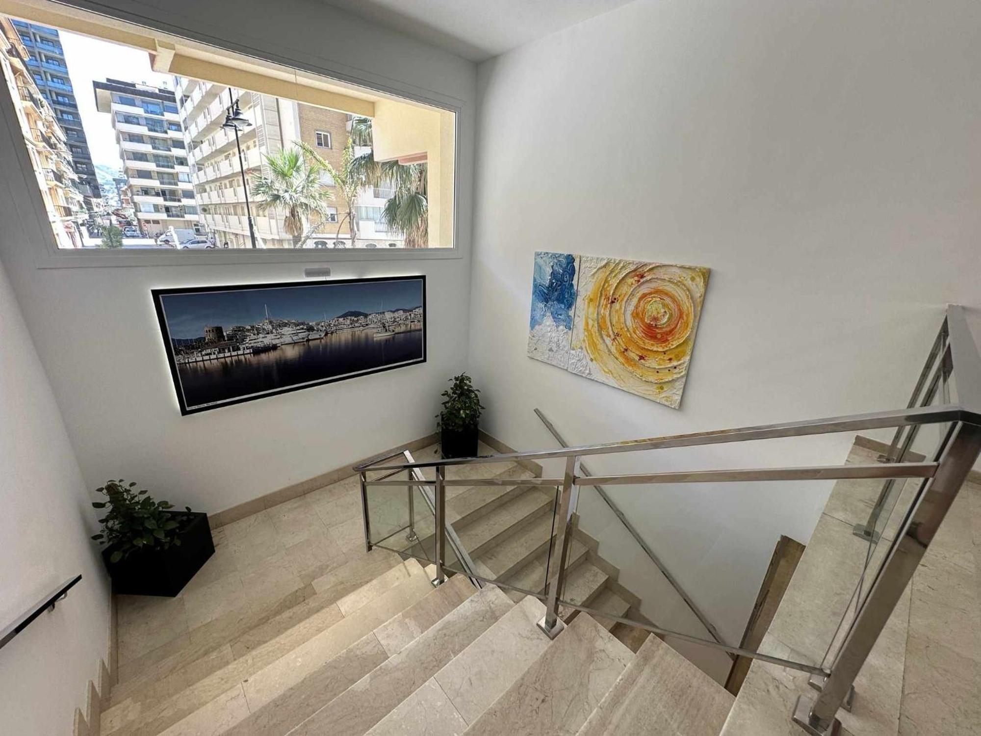 Estudio Pyr Privado Frente Al Puerto De Fuengirola Exterior foto