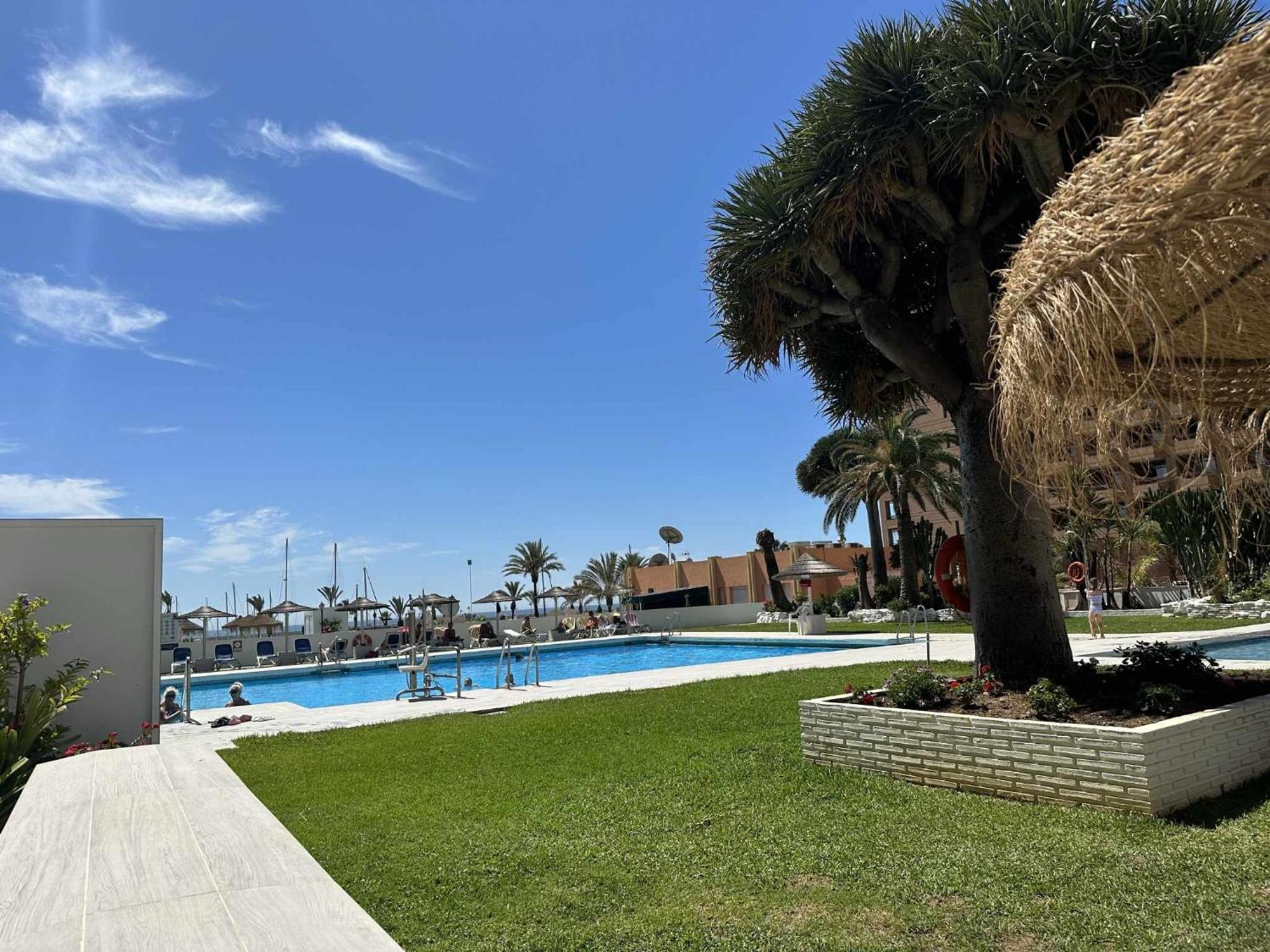 Estudio Pyr Privado Frente Al Puerto De Fuengirola Exterior foto